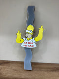 Αρωματική Λαμπάδα "Simpson"