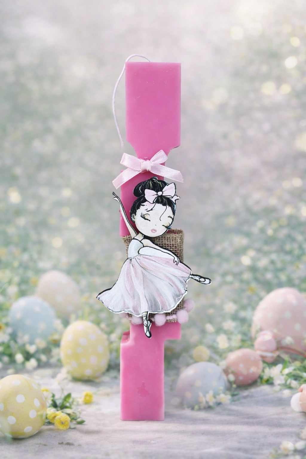 Αρωματική Λαμπάδα "Μπαλαρίνα"