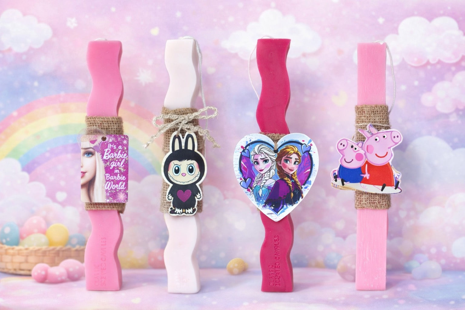 Αρωματικές Παιδικές Λαμπάδες