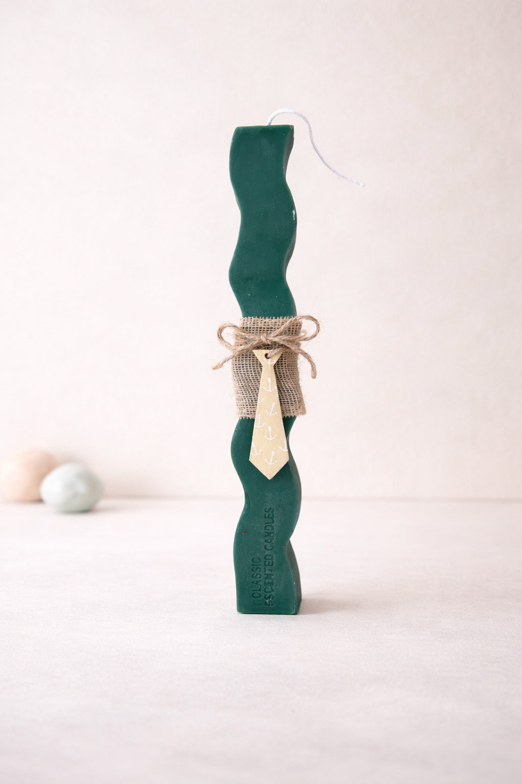 Αρωματική Λαμπάδα "Γραβατα"