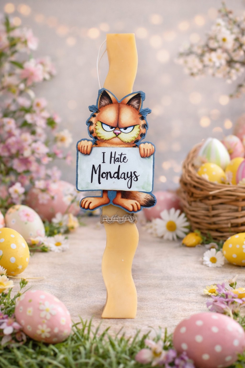 Αρωματική Λαμπάδα "Garfield"