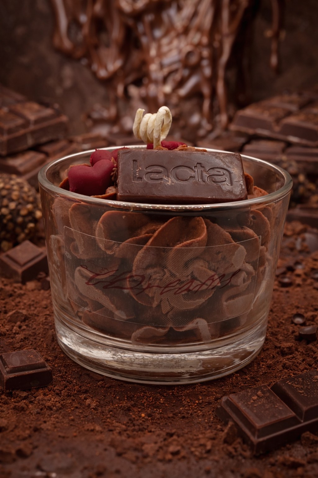 Κερί Δοχείου "Lacta"